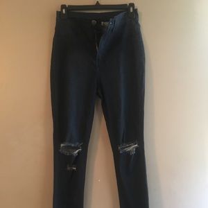 Fashion Nova high waisted jeans